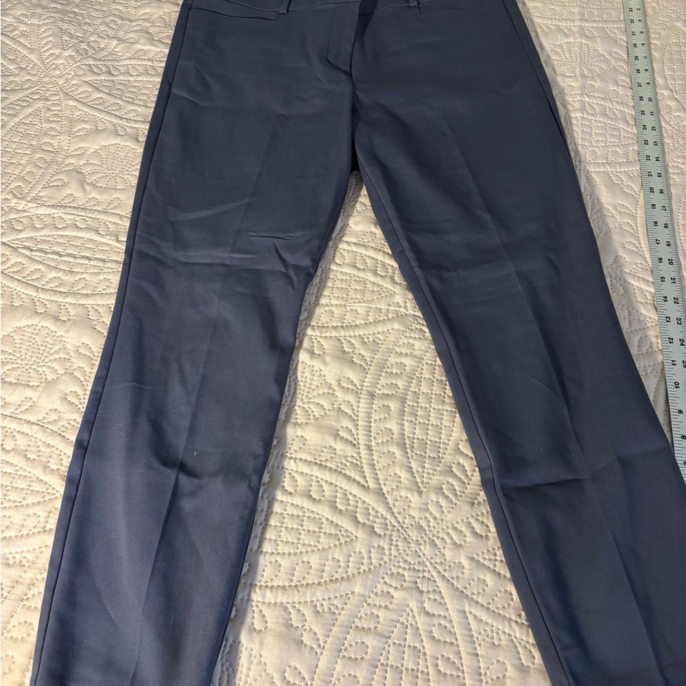 LOFT Charcoal Skinny Trousers - Picture 3 of 4